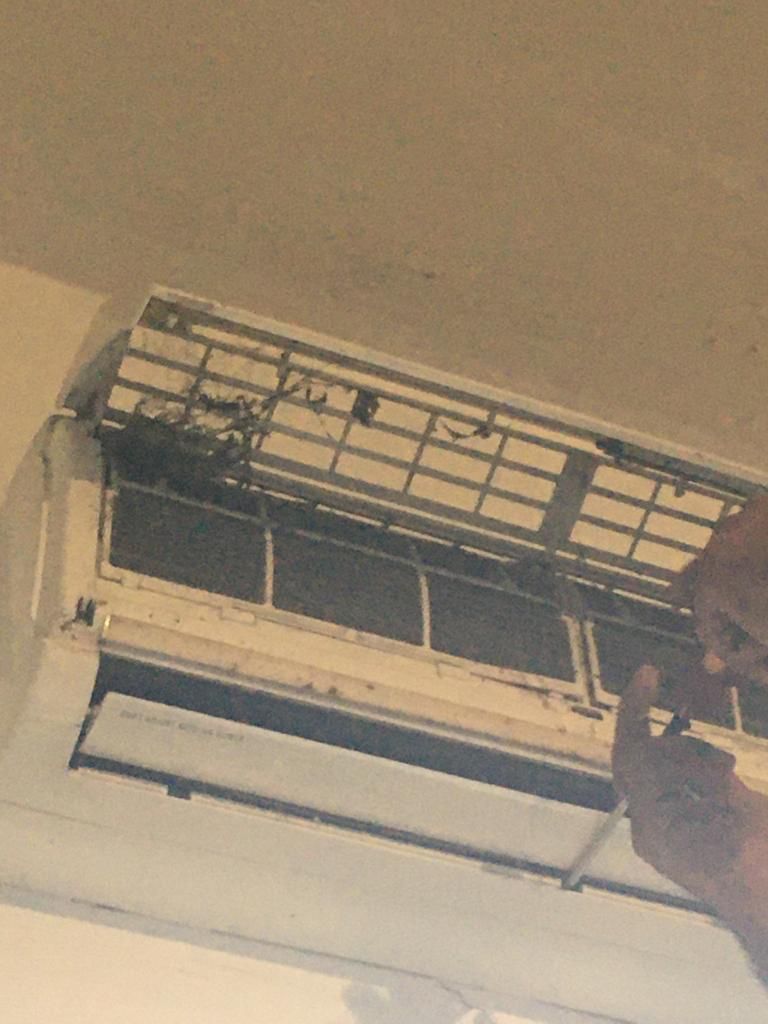 limpiar los filtros del aire acondicionado